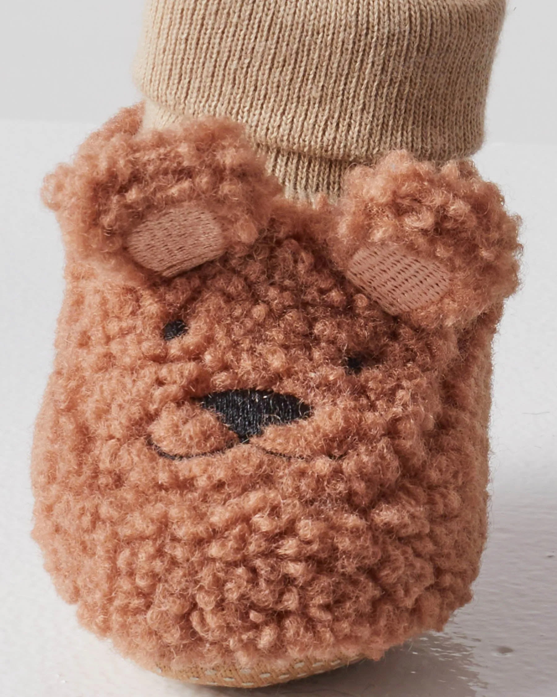 Kip & Co Bear Baby Booties