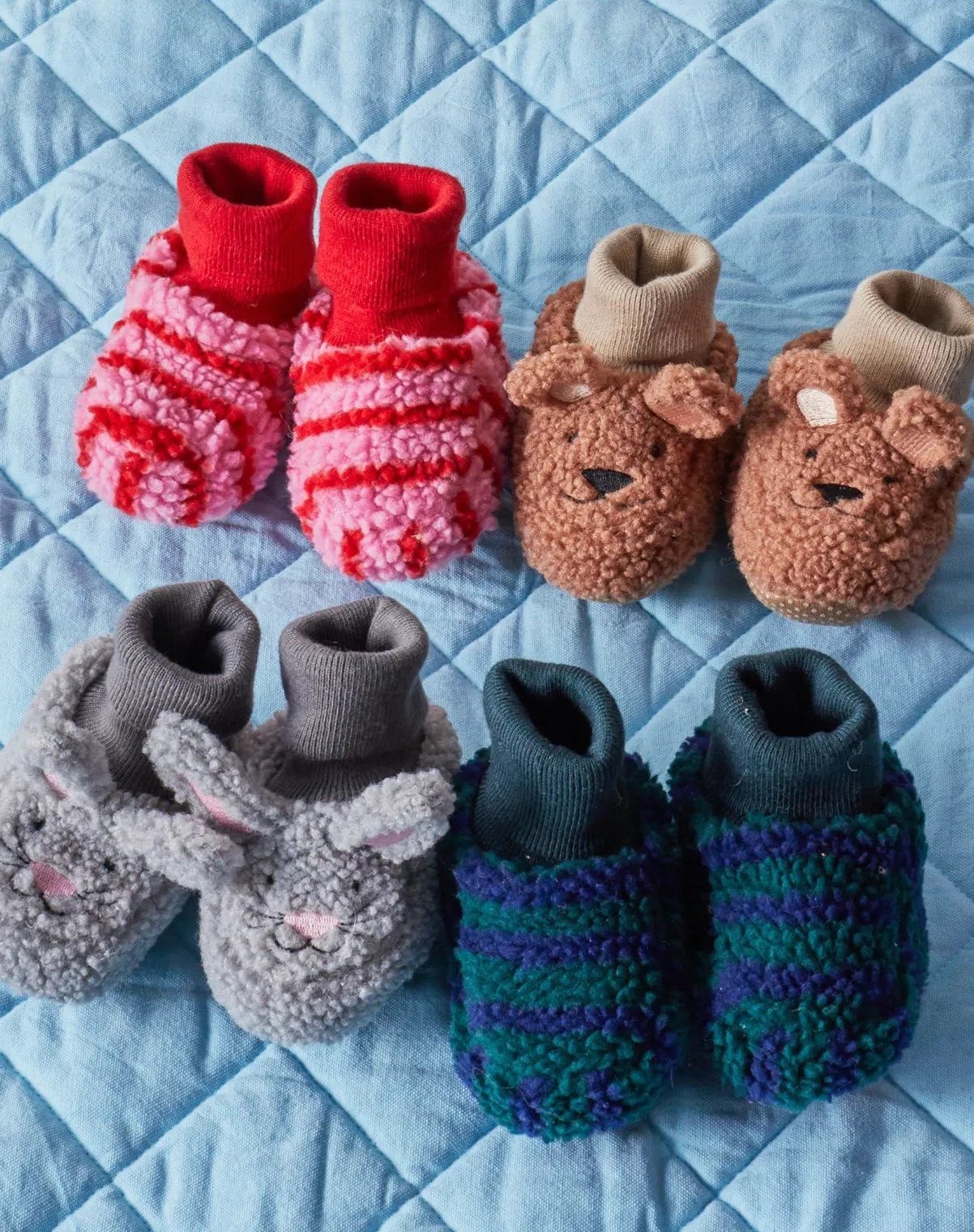 Kip & Co Bear Baby Booties