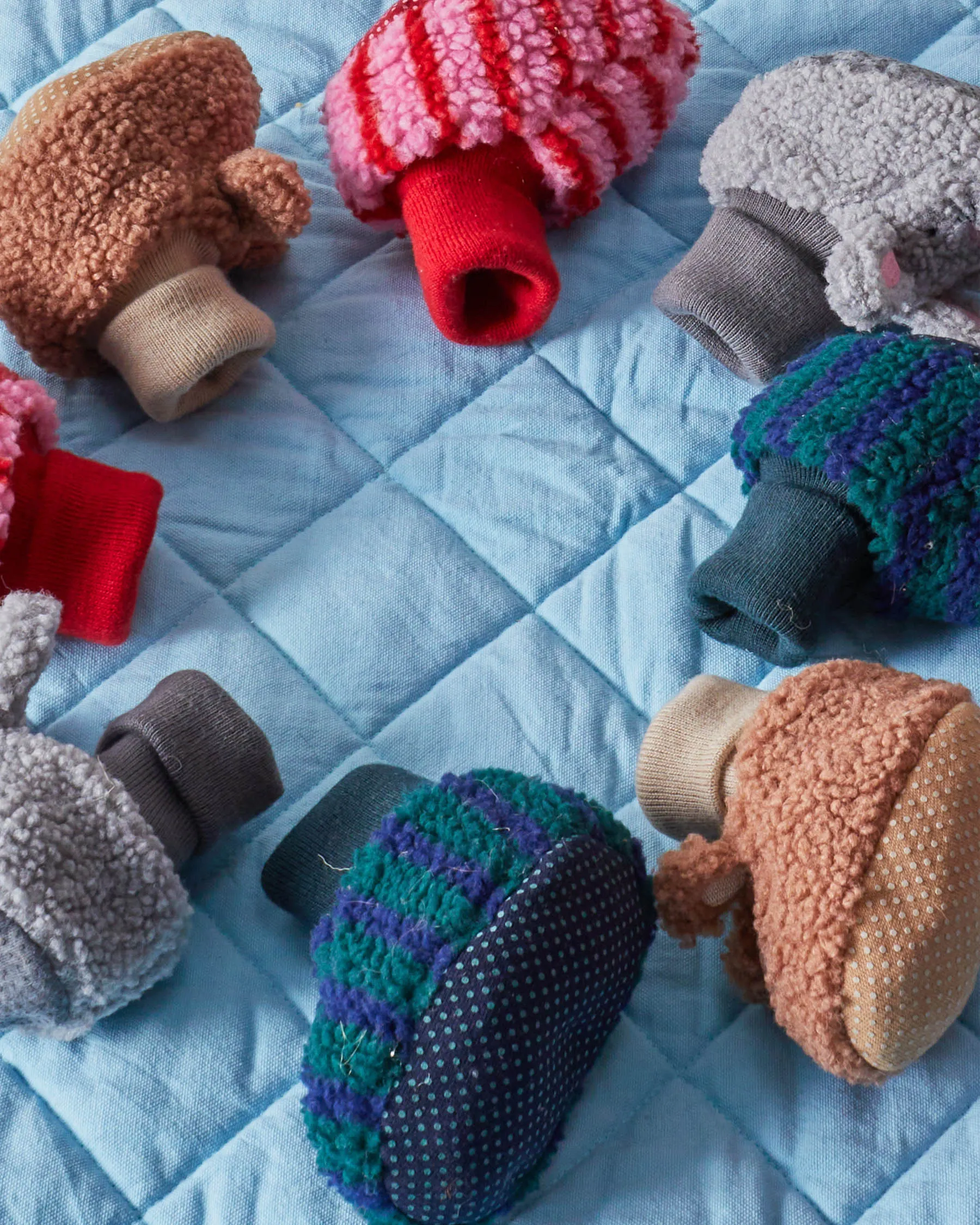 Kip & Co Bear Baby Booties