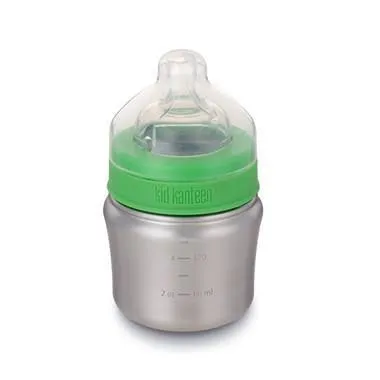 Klean Kanteen Baby Bottle 148ml Brushed Stainless | Buy Klean Kanteen Baby Bottle 148ml Brushed Stainless here | Outnorth