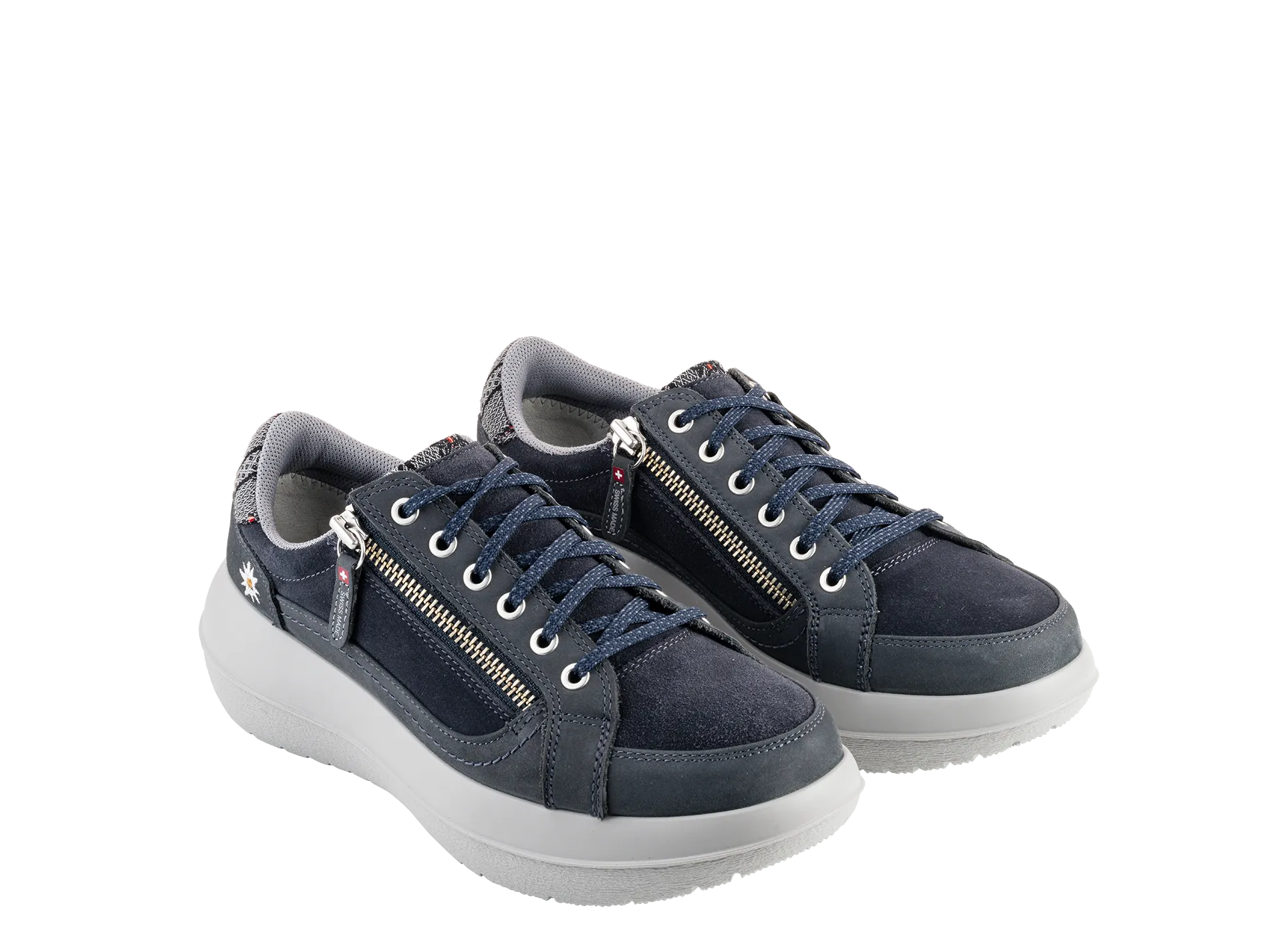 kybun Men's Kilchberg Grey-Blue Shoe