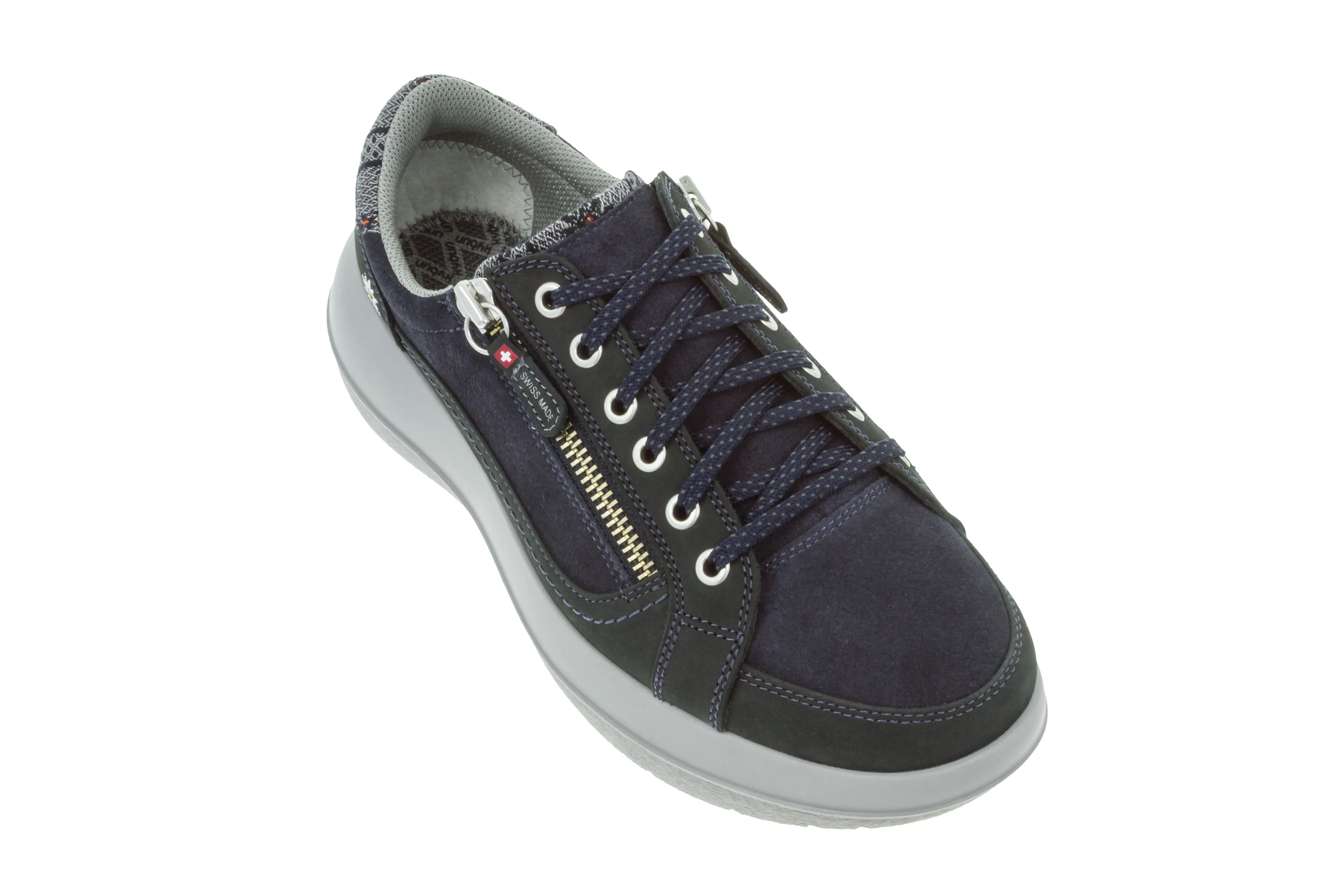 kybun Men's Kilchberg Grey-Blue Shoe