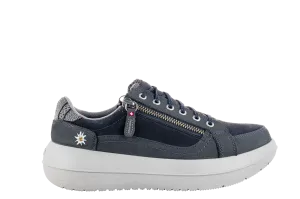 kybun Men's Kilchberg Grey-Blue Shoe