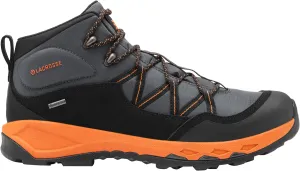 LaCrosse Men's San Juan Mid Gunmetal/Orange GTX Hiking Shoes 535812