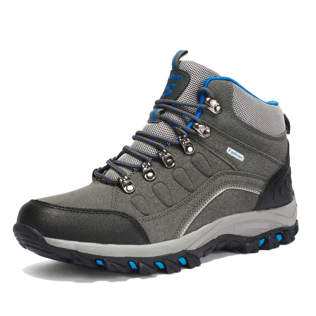 Lander Unisex Outdoor Waterproof Hiking Boots