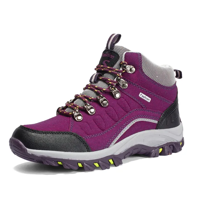 Lander Unisex Outdoor Waterproof Hiking Boots