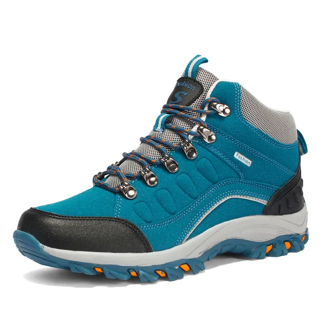 Lander Unisex Outdoor Waterproof Hiking Boots