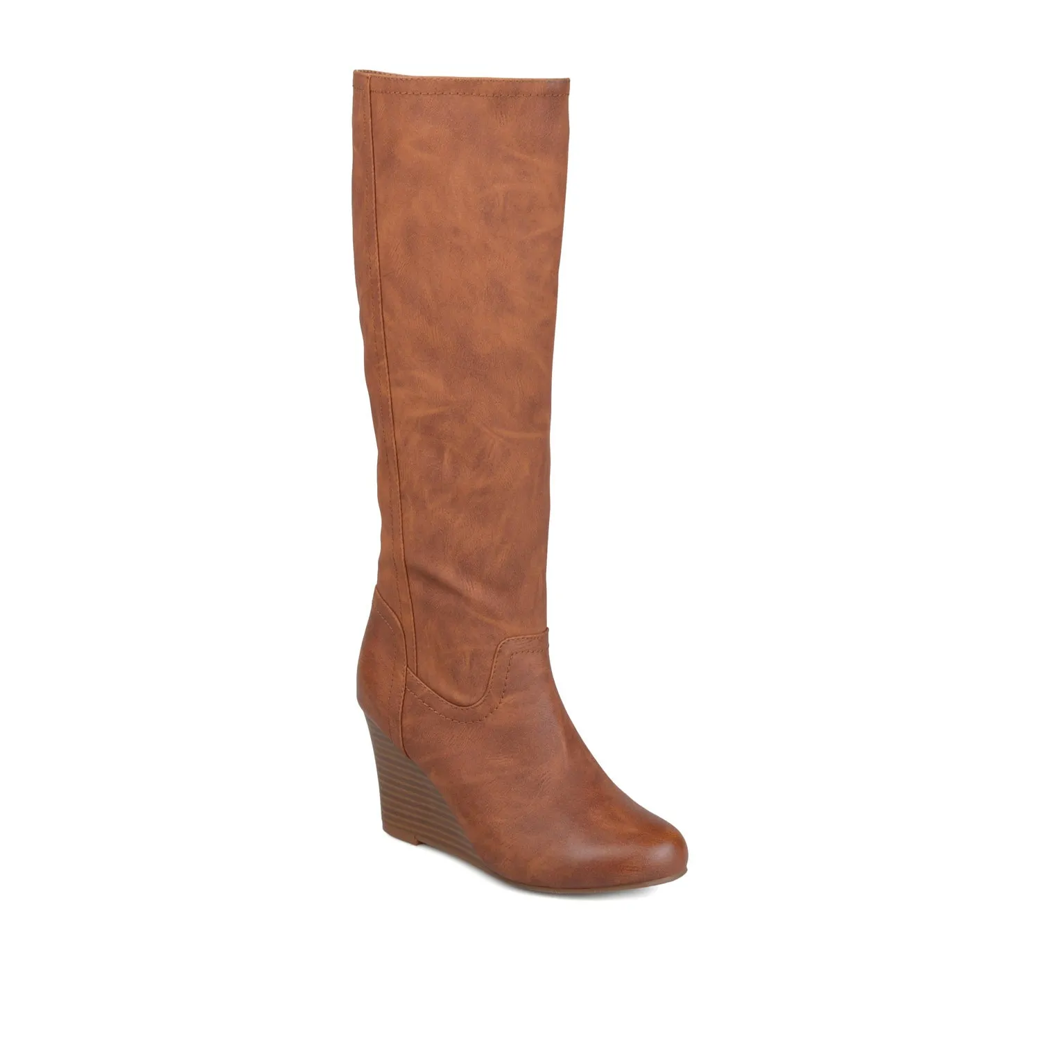 LANGLY KNEE-HIGH BOOTS IN WIDE CALF