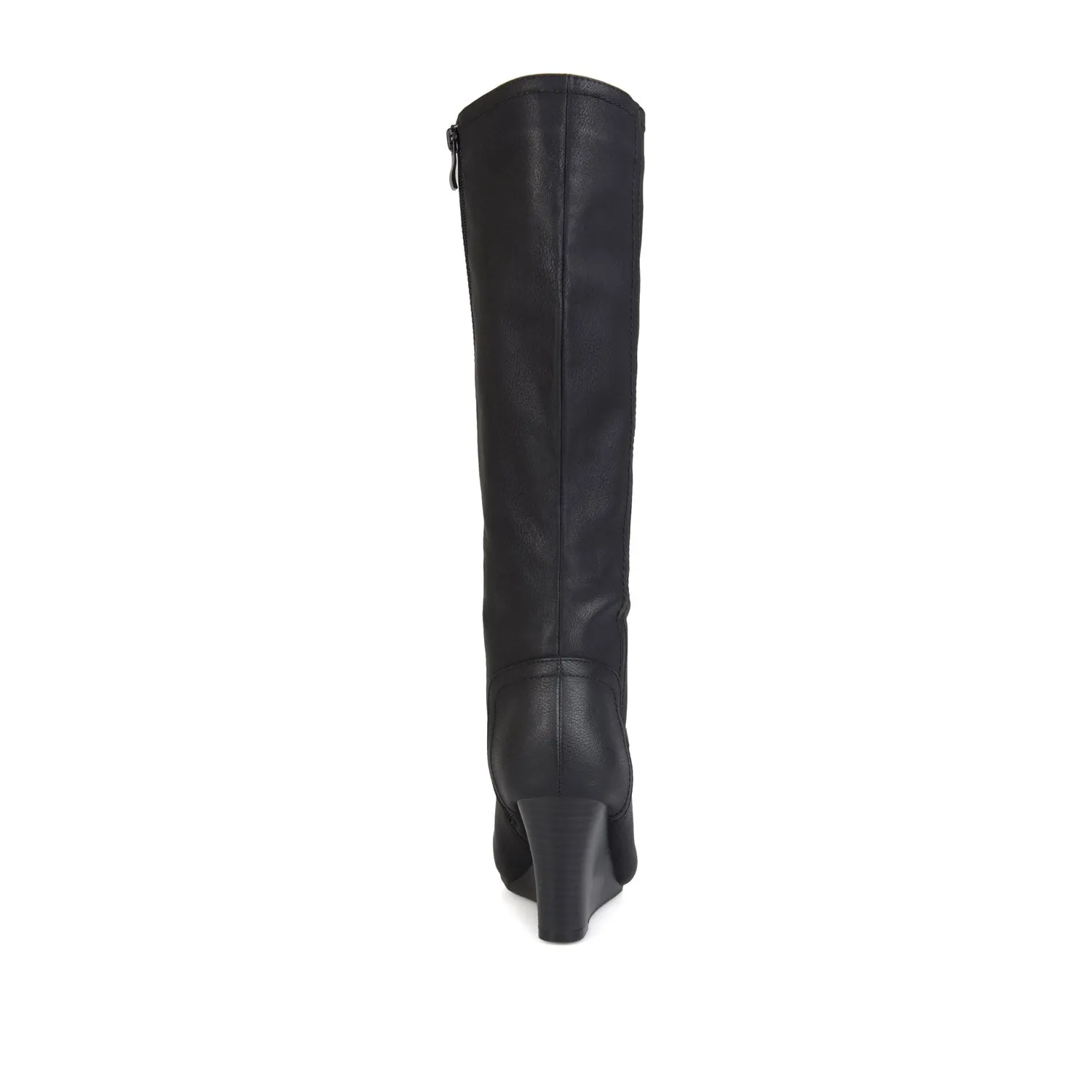 LANGLY KNEE-HIGH BOOTS IN WIDE CALF