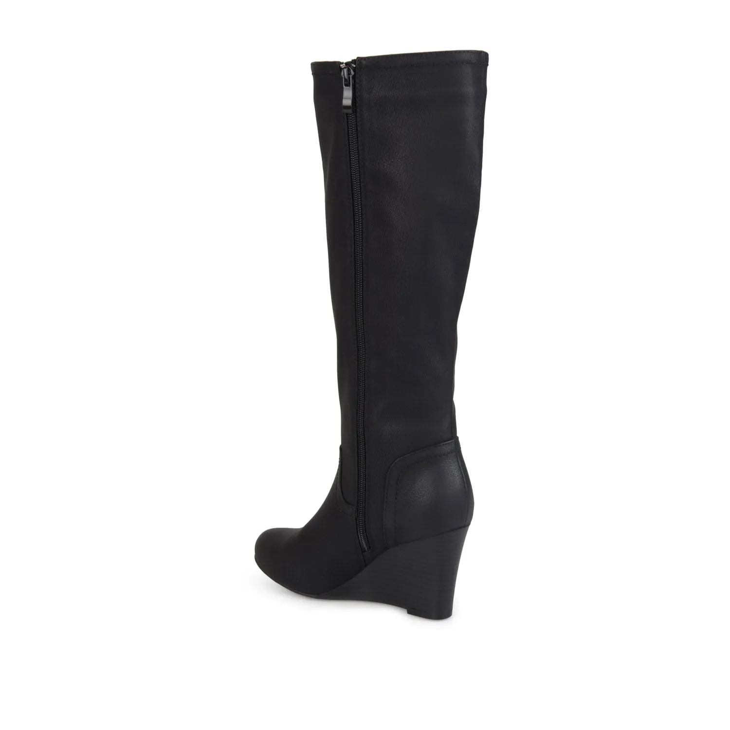 LANGLY KNEE-HIGH BOOTS IN WIDE CALF