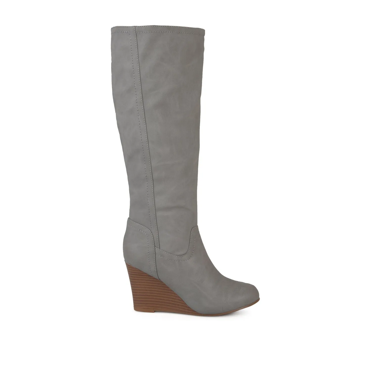 LANGLY KNEE-HIGH BOOTS IN WIDE CALF