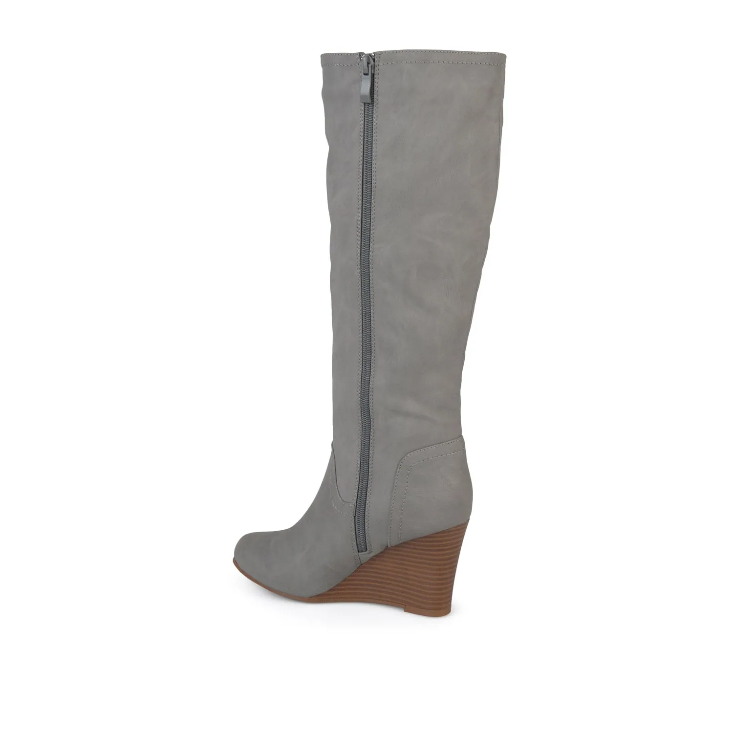 LANGLY KNEE-HIGH BOOTS IN WIDE CALF