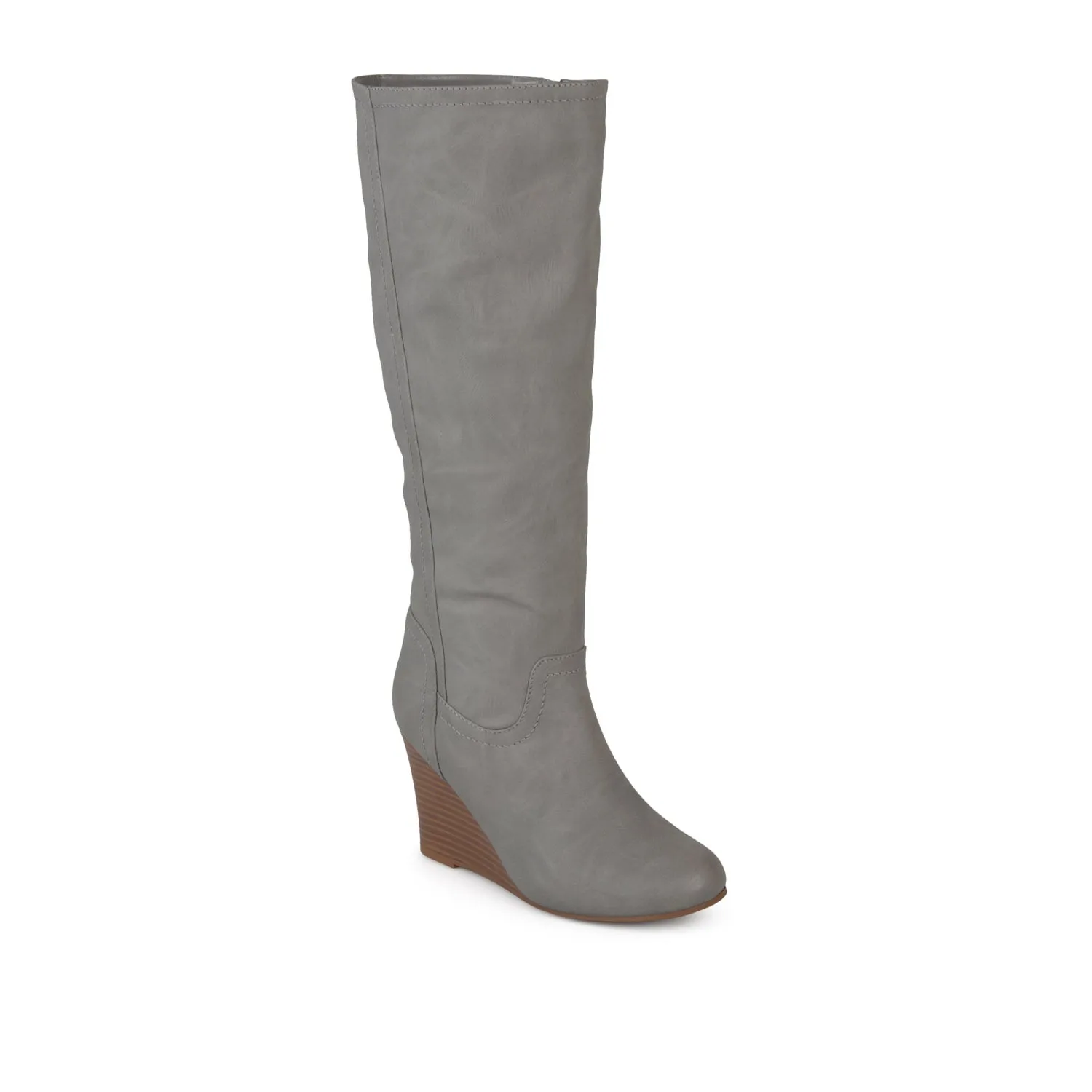 LANGLY KNEE-HIGH BOOTS IN WIDE CALF