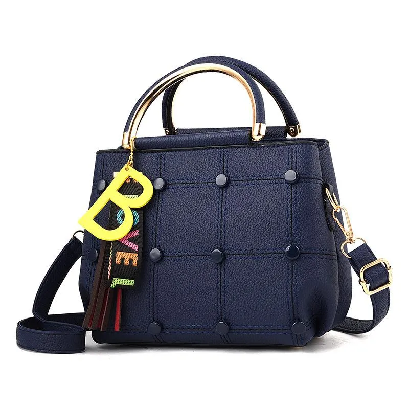 Large capacity Fashion handbags Leather Crossbody hand bag for girls