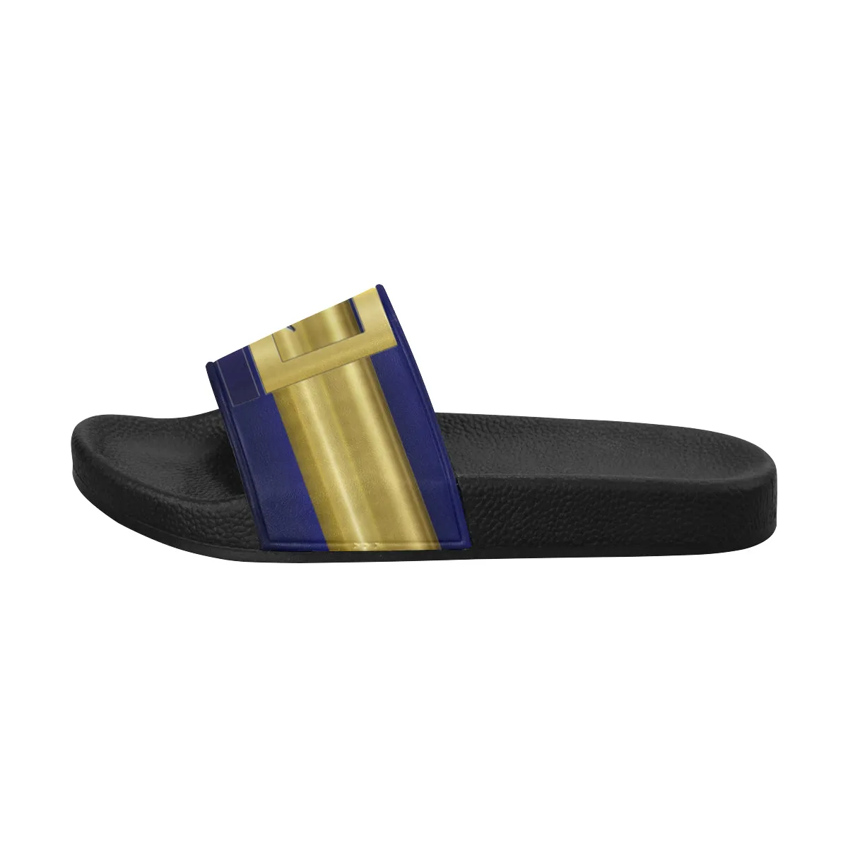 LCC RICH BELT Women's Slide Sandals