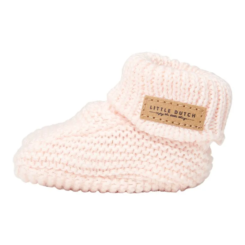 LD Knitted Baby Booties S1