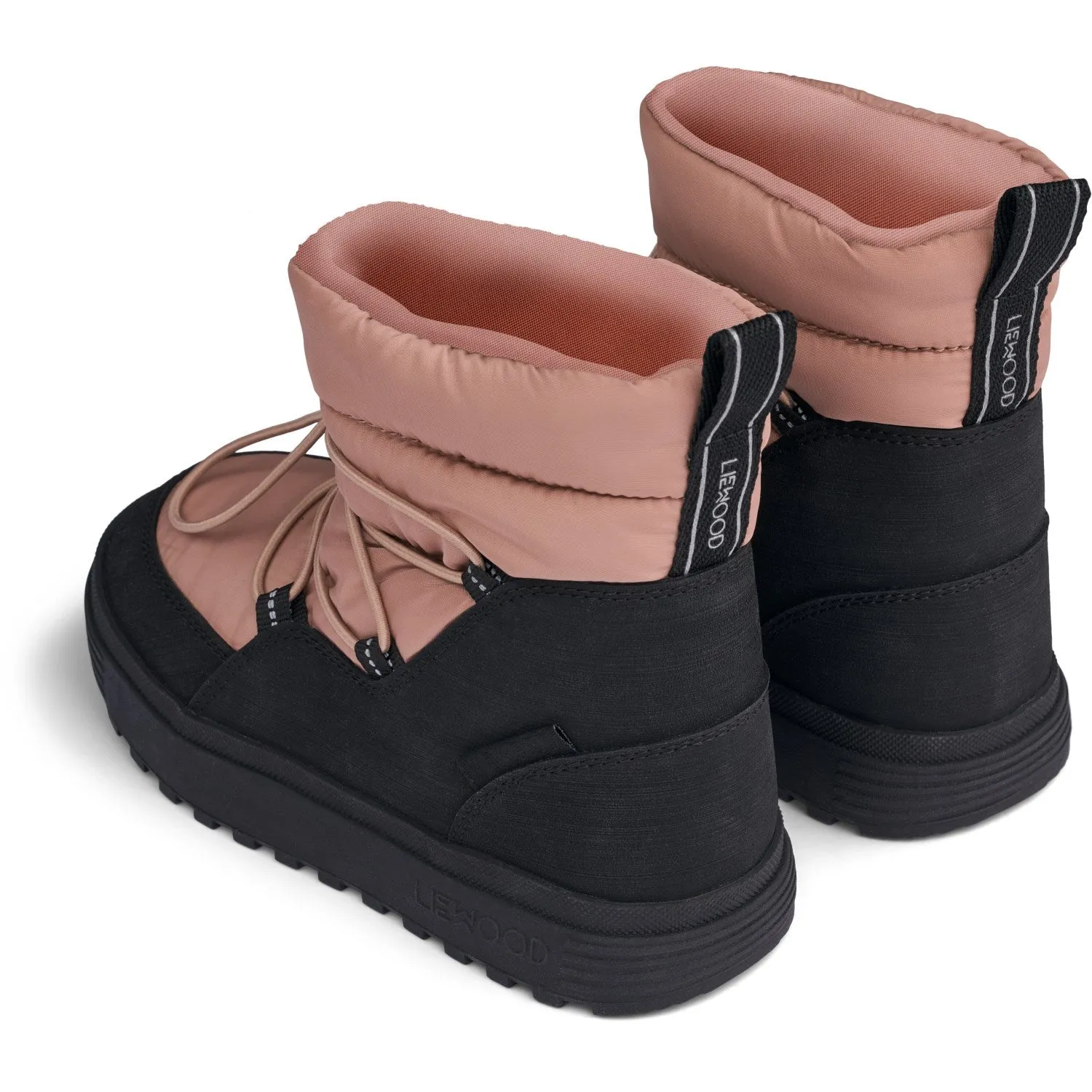 LieWood Dark Rosetta Zoey Winter Boots