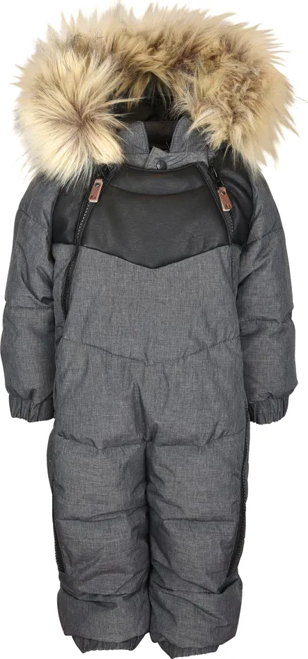 Lindberg Baby Rocky Overall  Anthracite | Buy Lindberg Baby Rocky Overall  Anthracite here | Outnorth