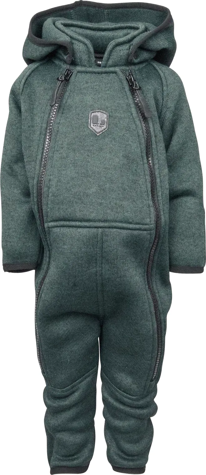 Lindberg Kids&#x27; Baby Bormio Overall Dark Mint | Buy Lindberg Kids&#x27; Baby Bormio Overall Dark Mint here | Outnorth