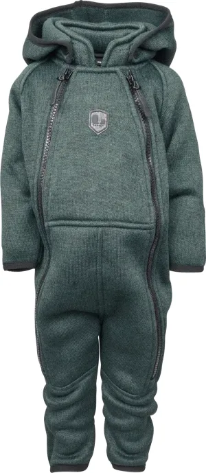 Lindberg Kids&#x27; Baby Bormio Overall Dark Mint | Buy Lindberg Kids&#x27; Baby Bormio Overall Dark Mint here | Outnorth