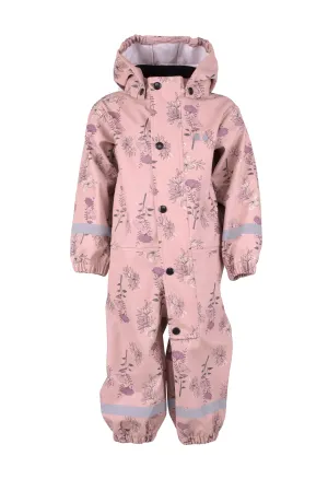 Lindberg Kids&#x27; Vattholma Rain Baby Overall Pink | Buy Lindberg Kids&#x27; Vattholma Rain Baby Overall Pink here | Outnorth