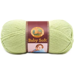 Lion Brand Baby Soft Yarn - Sweet Pea 140g