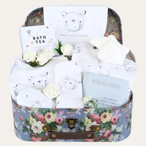 Little Bears Welcome Basket Baby Shower Gifts Hamper