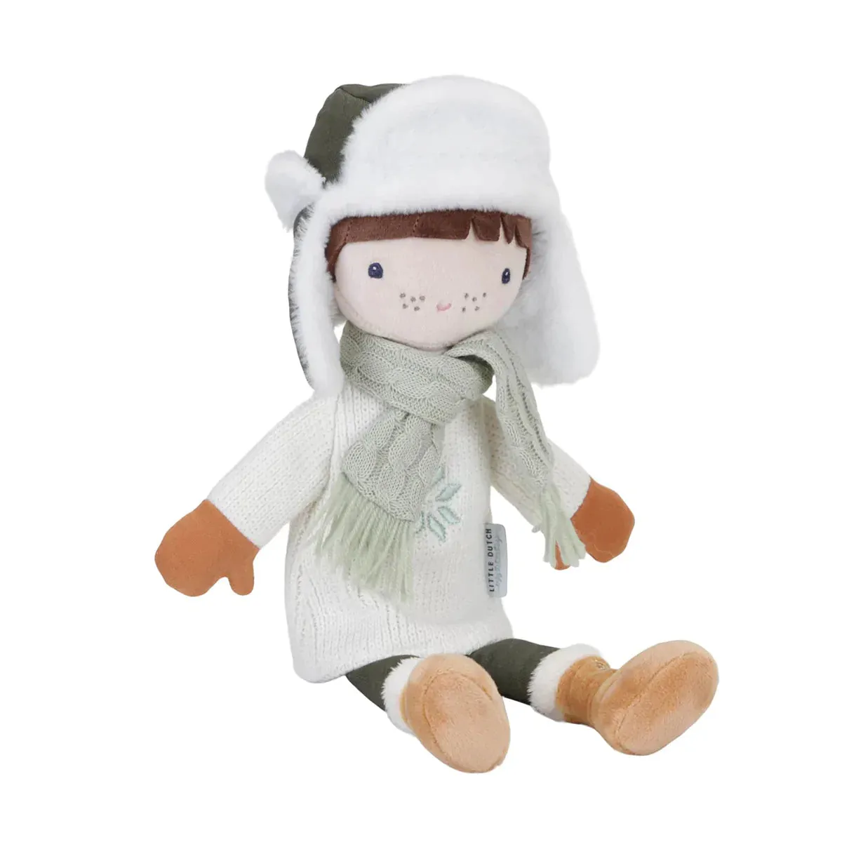 Little Dutch Cuddle Doll Sam 35 cm