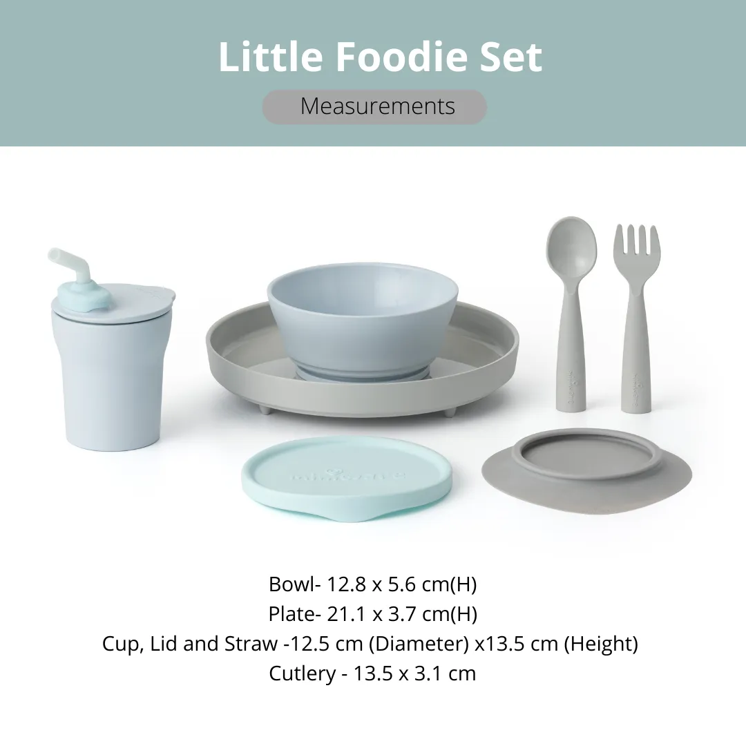 Little Foodie All-in-one Feeding Set Asia Little Hipster