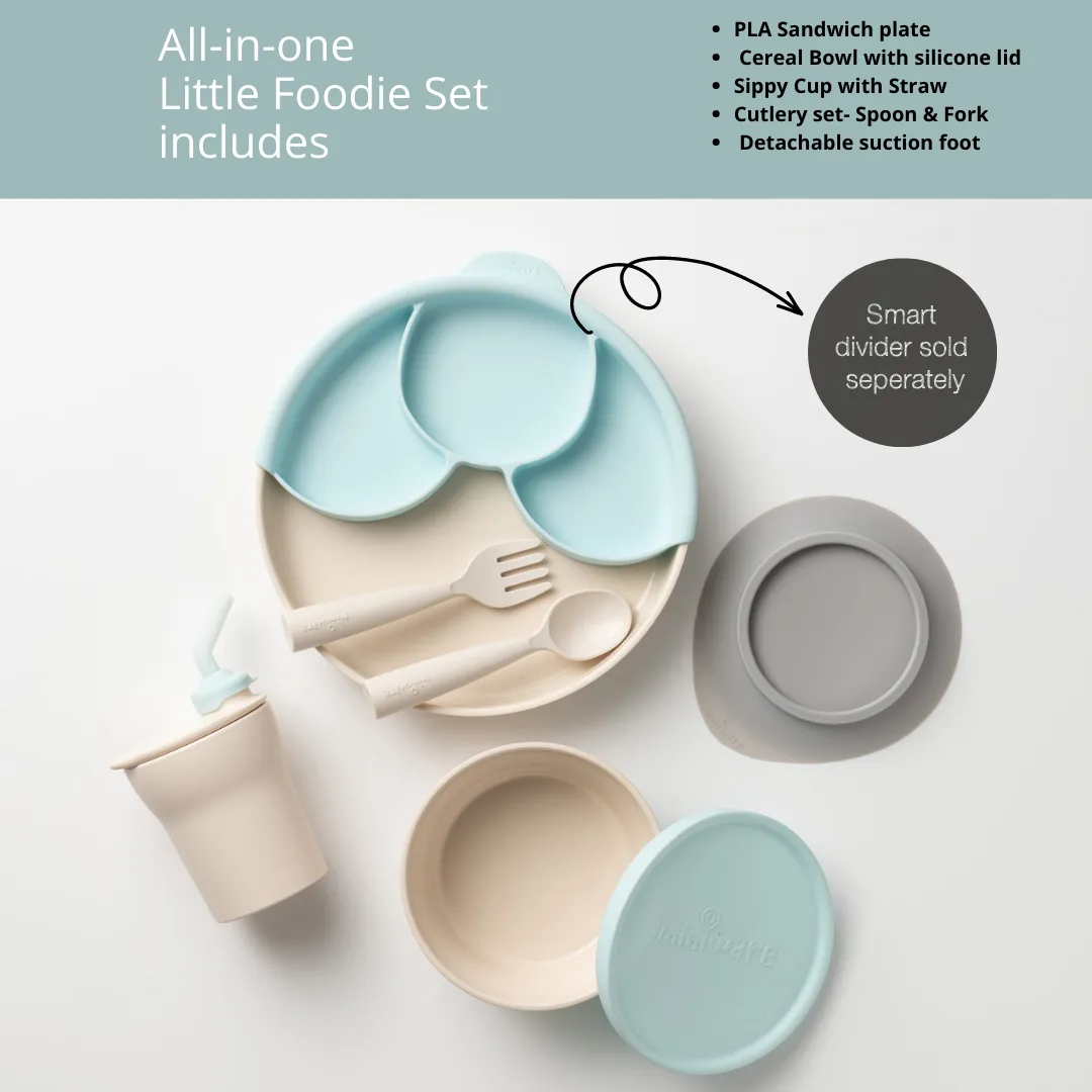 Little Foodie All-in-one Feeding Set Asia Little Hipster