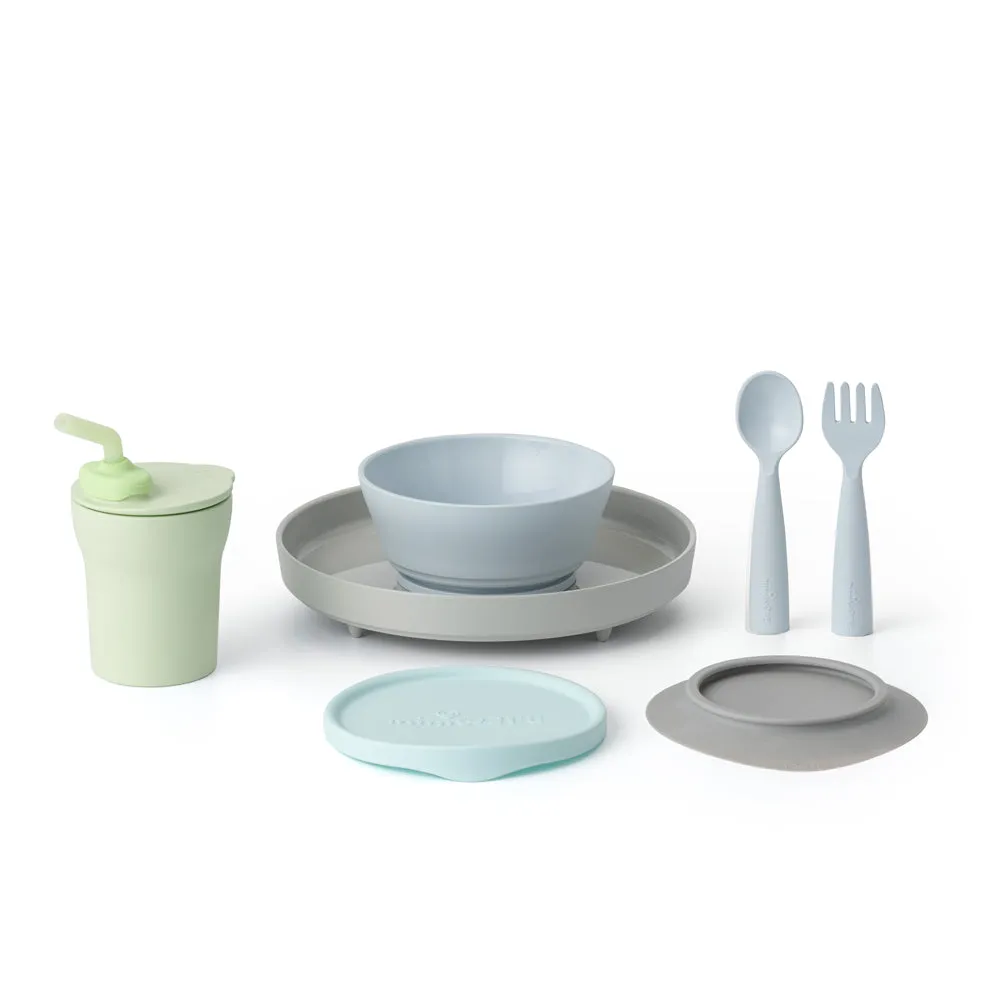 Little Foodie All-in-one Feeding Set Little Hipster