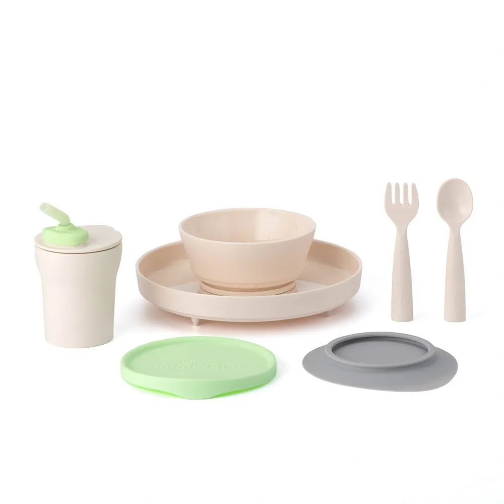 Little Foodie All-in-one Feeding Set Vanilla/ Key Lime