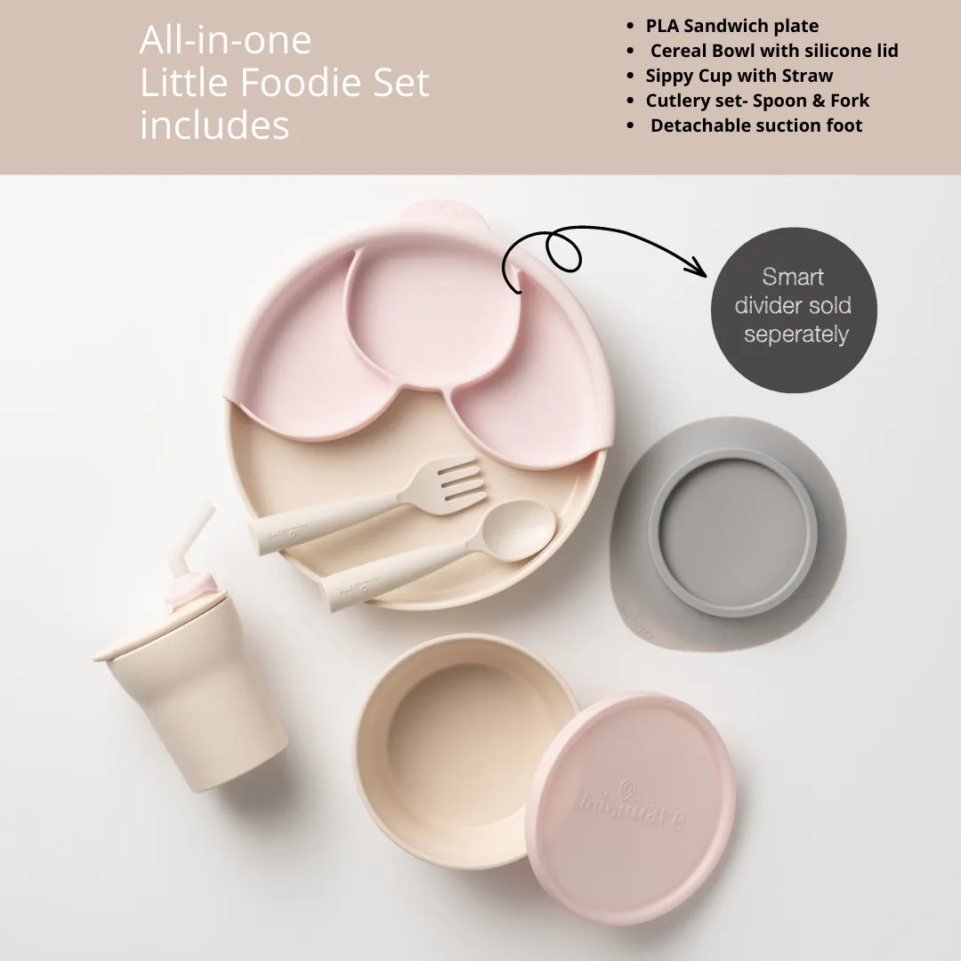 Little Foodie Set-Vanilla/Cotton Candy