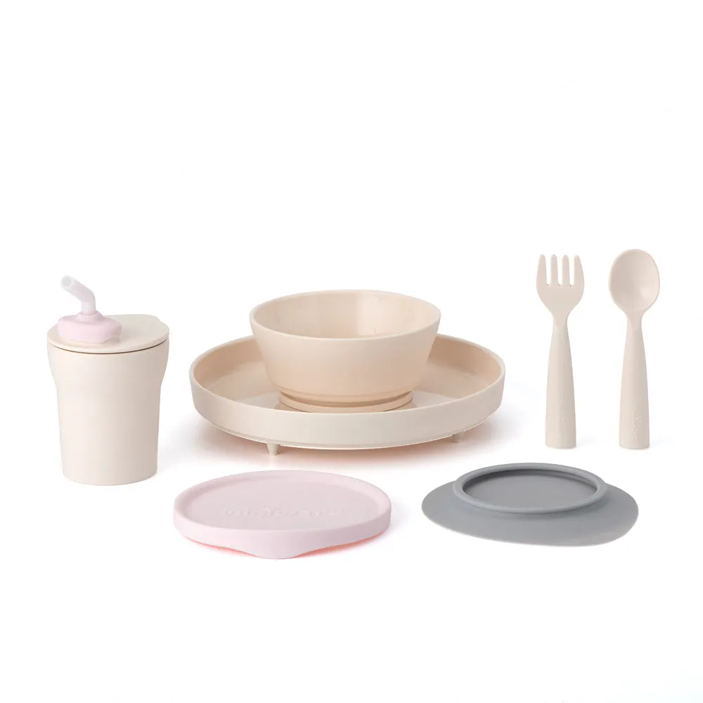 Little Foodie Set-Vanilla/Cotton Candy