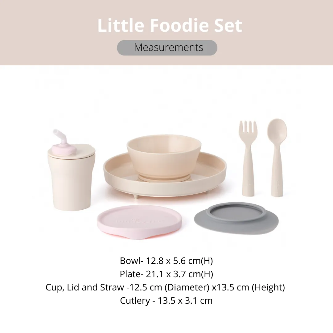 Little Foodie Set-Vanilla/Cotton Candy