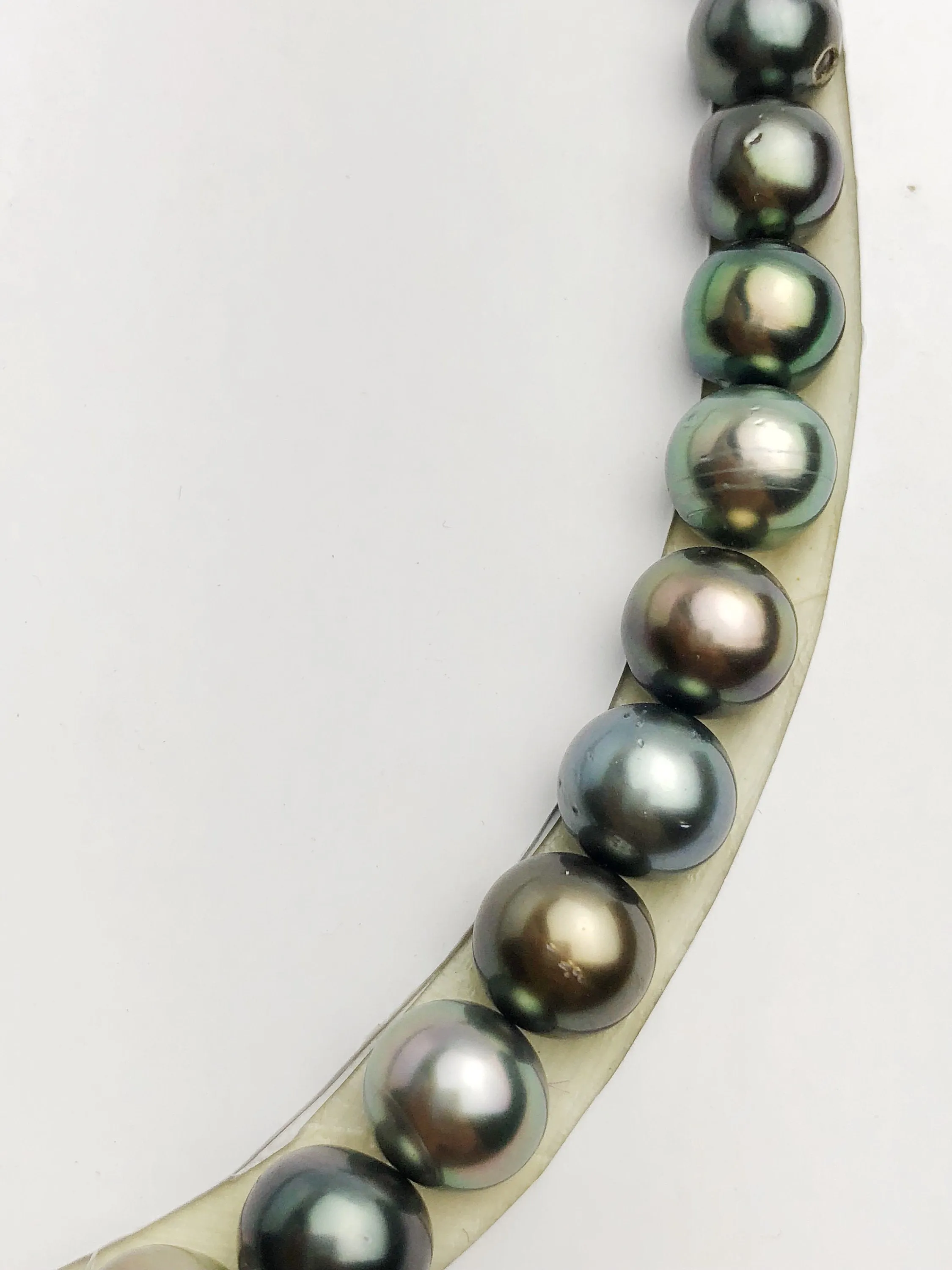 Loose Tahitian Pearls Set, Multicolor, Wholesale - Only 17 per pearl - AA Quality (237)