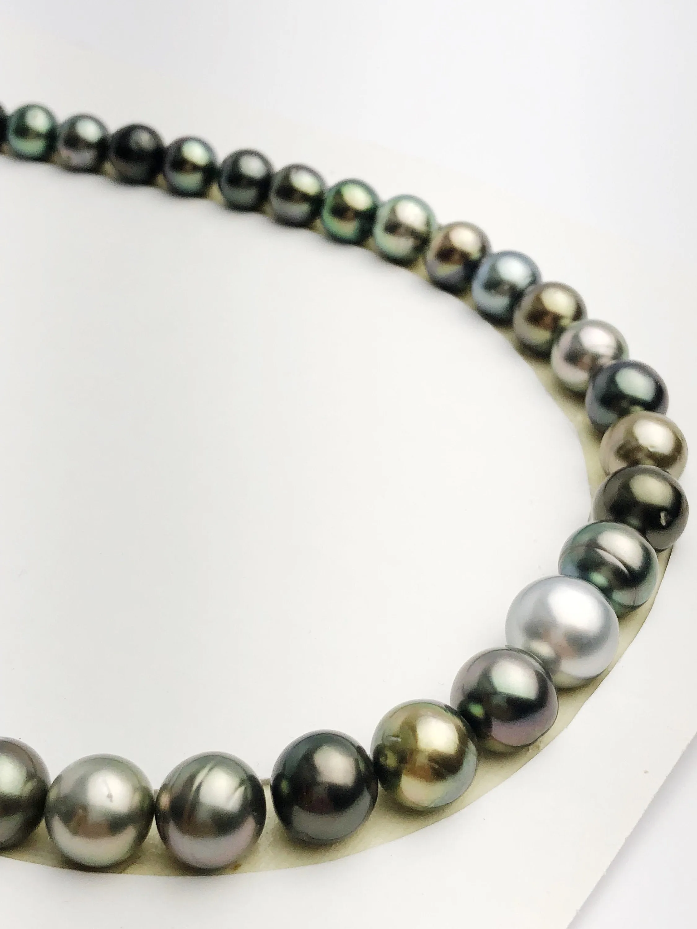 Loose Tahitian Pearls Set, Multicolor, Wholesale - Only 17 per pearl - AA Quality (237)