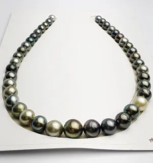 Loose Tahitian Pearls Set, Multicolor, Wholesale - Only 18 per pearl - A Quality (230)