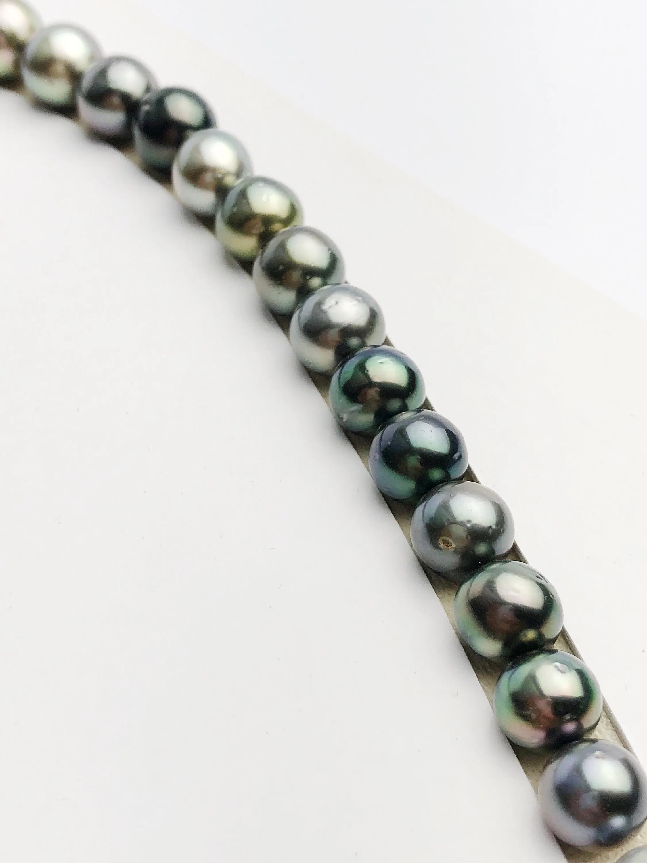 Loose Tahitian Pearls Set, Multicolor, Wholesale - Only 18 per pearl - A Quality (230)