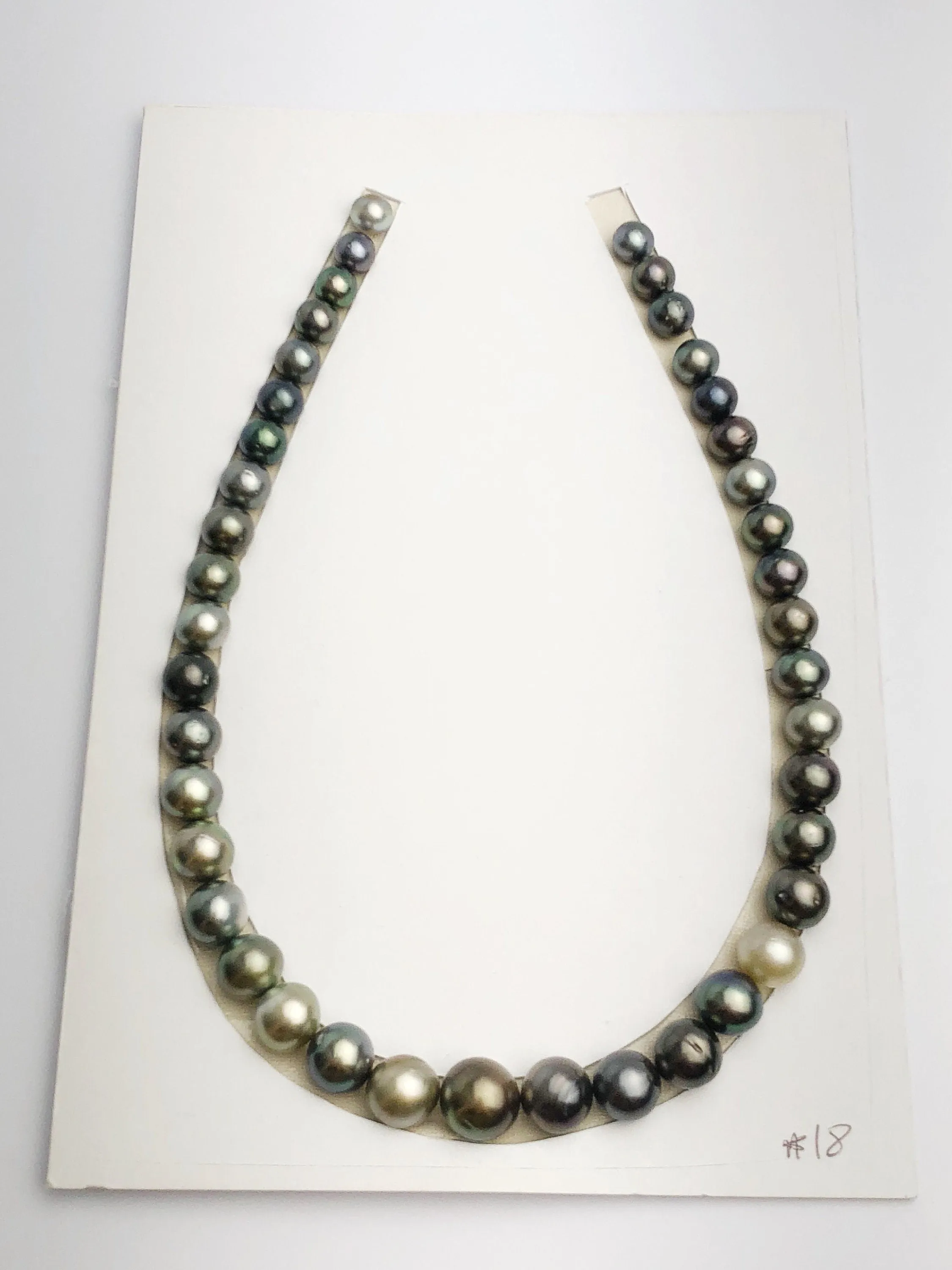 Loose Tahitian Pearls Set, Multicolor, Wholesale - Only 18 per pearl - A Quality (230)