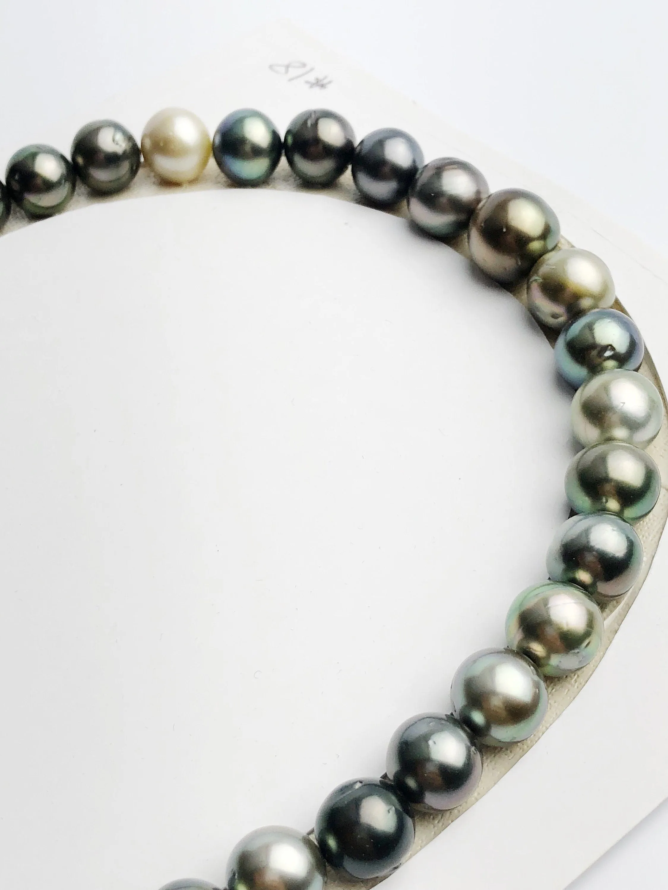 Loose Tahitian Pearls Set, Multicolor, Wholesale - Only 18 per pearl - A Quality (230)