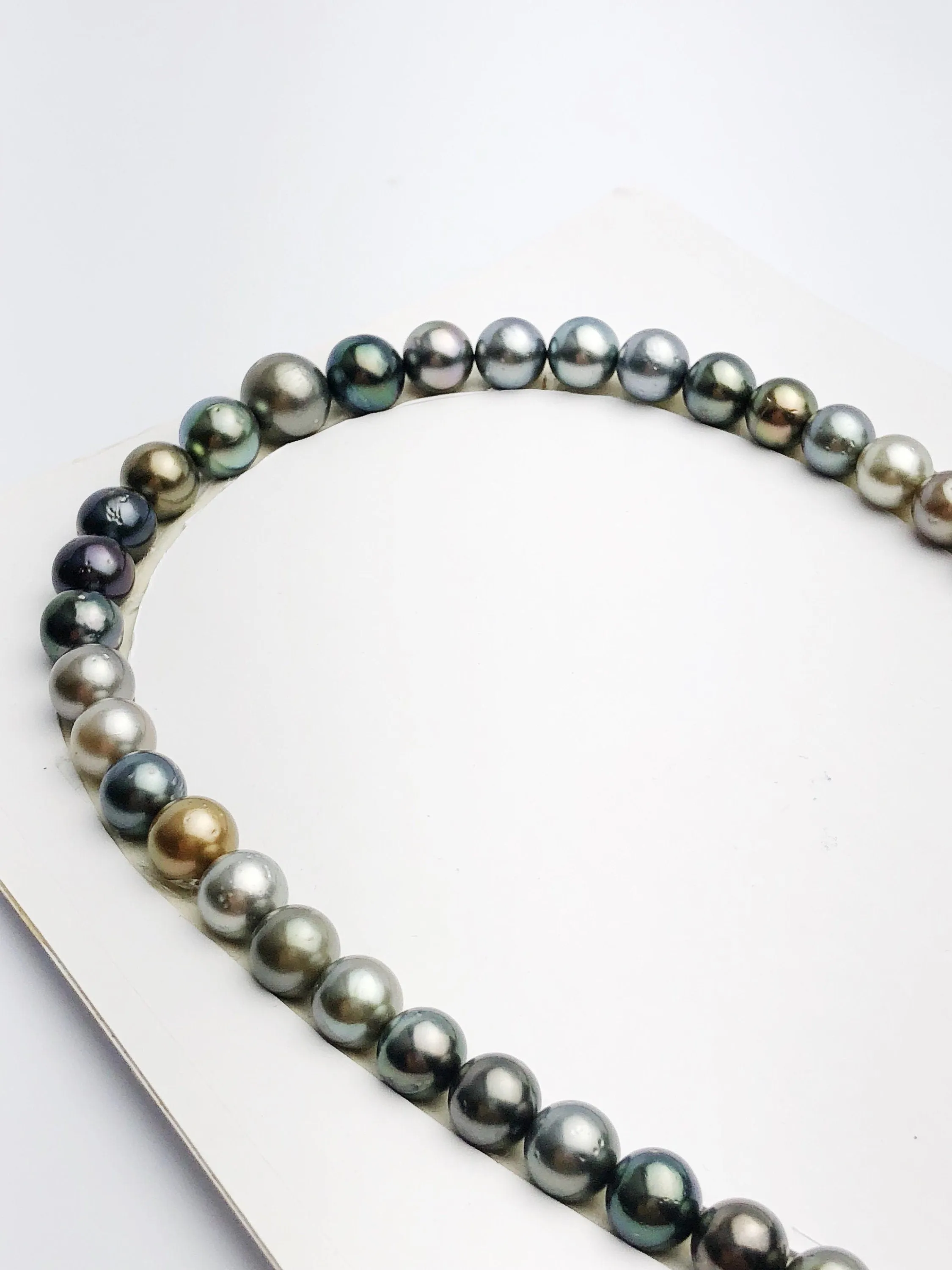 Loose Tahitian Pearls Set, Multicolor, Wholesale - Only 18 per pearl - AA Quality (233)