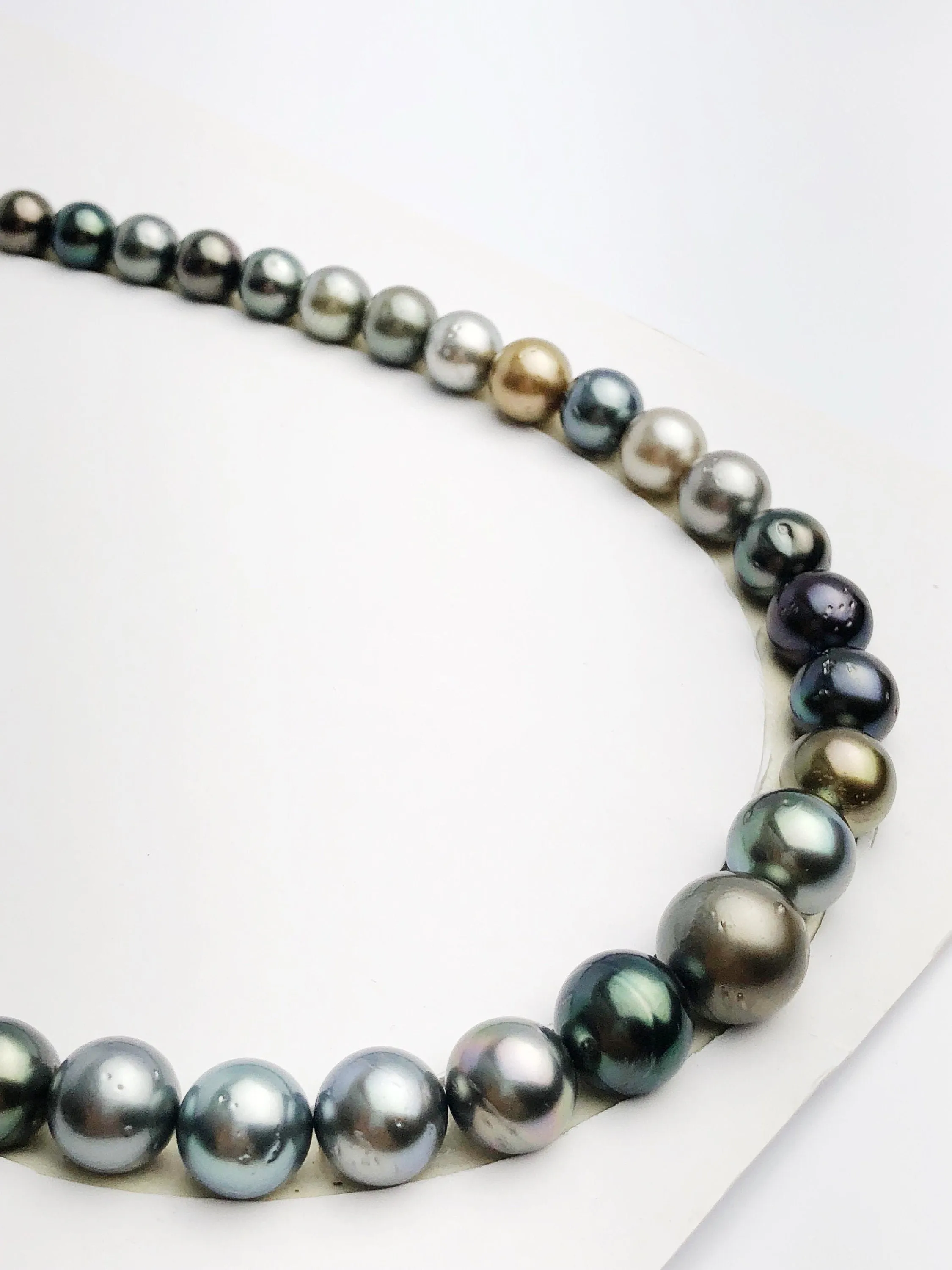 Loose Tahitian Pearls Set, Multicolor, Wholesale - Only 18 per pearl - AA Quality (233)