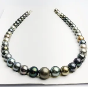 Loose Tahitian Pearls Set, Multicolor, Wholesale - Only 18 per pearl - AA Quality (233)