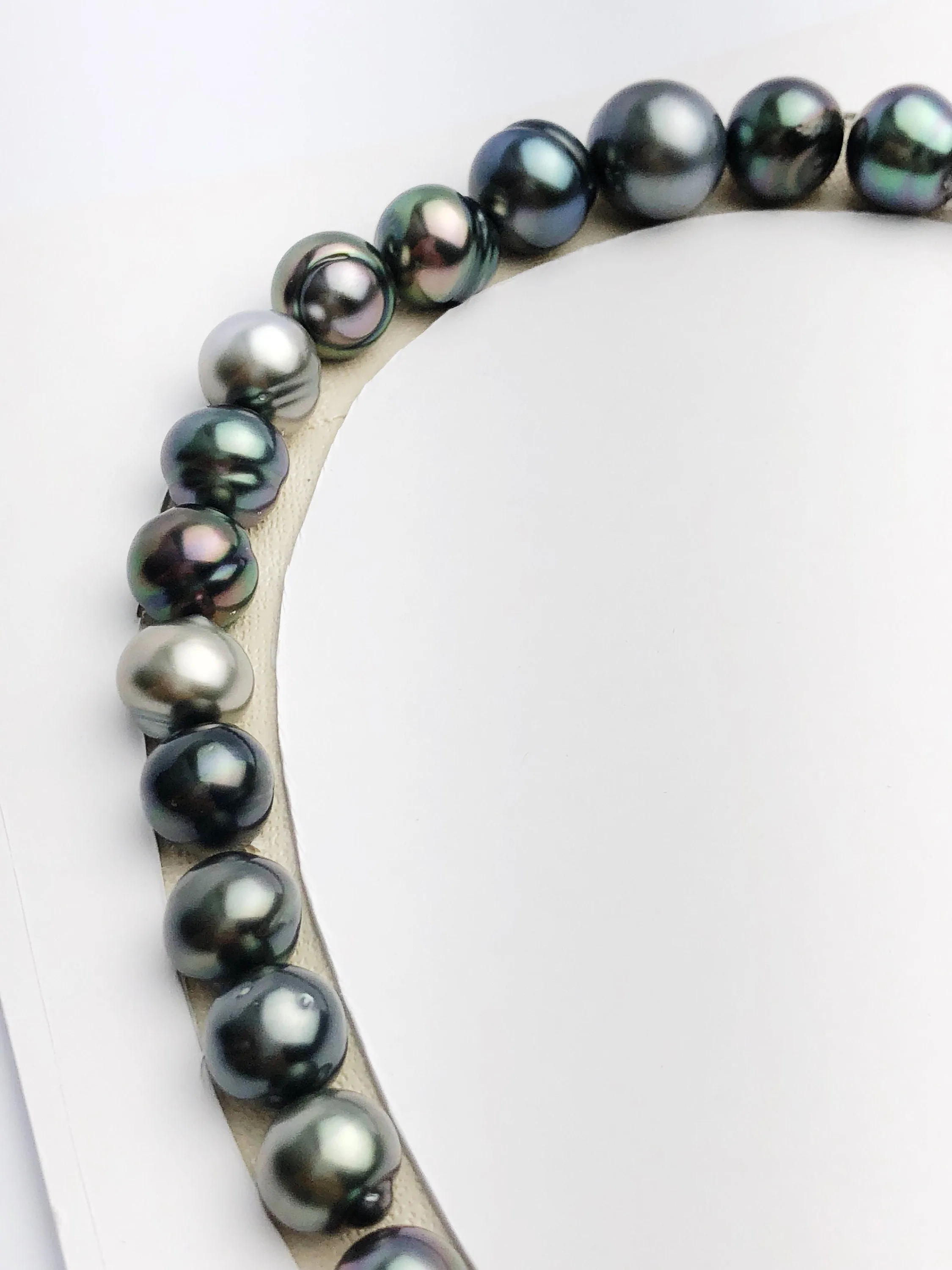 Loose Tahitian Pearls Set, Multicolor, Wholesale - Only 22 per pearl - A Quality (229)