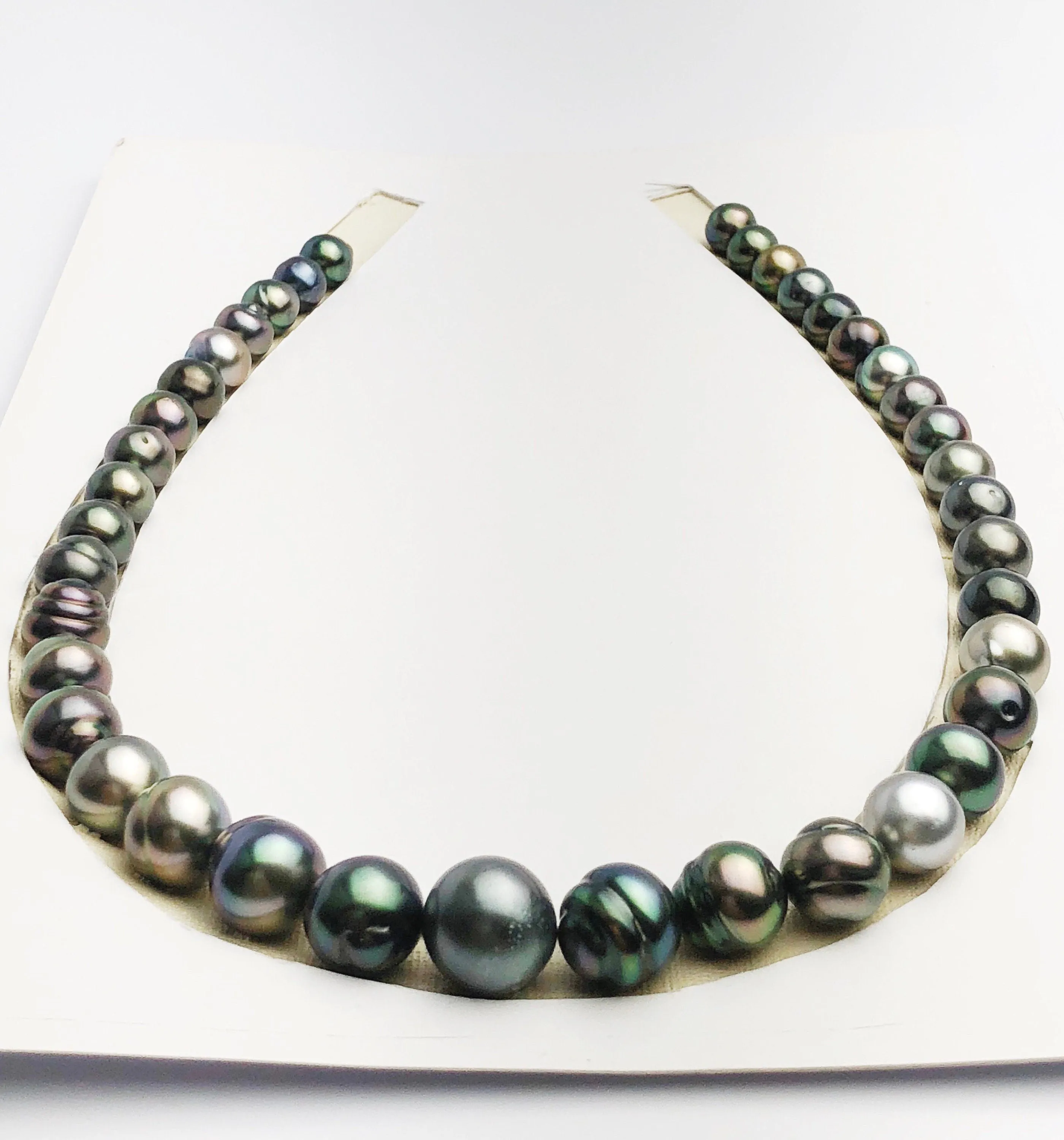 Loose Tahitian Pearls Set, Multicolor, Wholesale - Only 22 per pearl - A Quality (229)