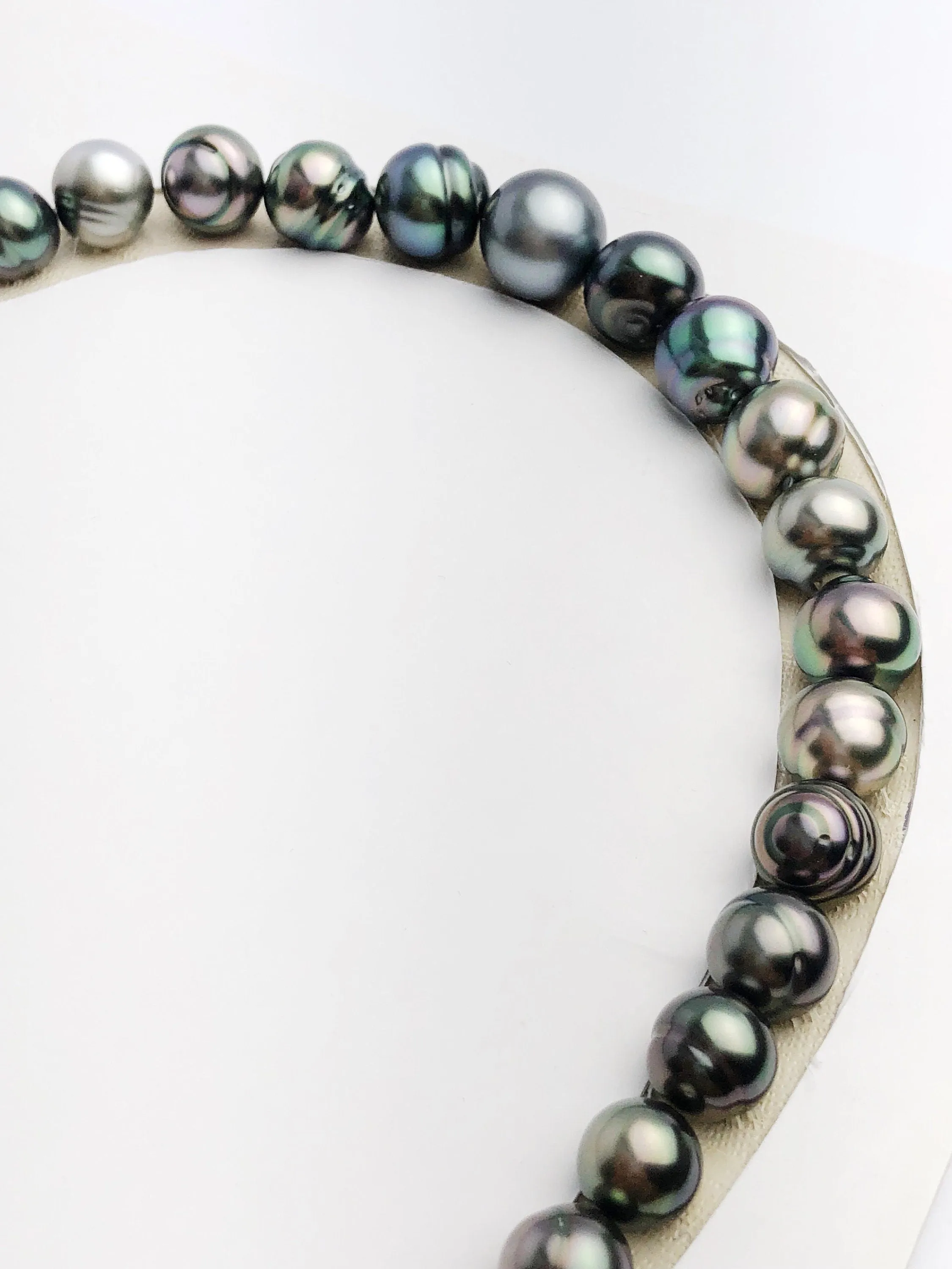 Loose Tahitian Pearls Set, Multicolor, Wholesale - Only 22 per pearl - A Quality (229)