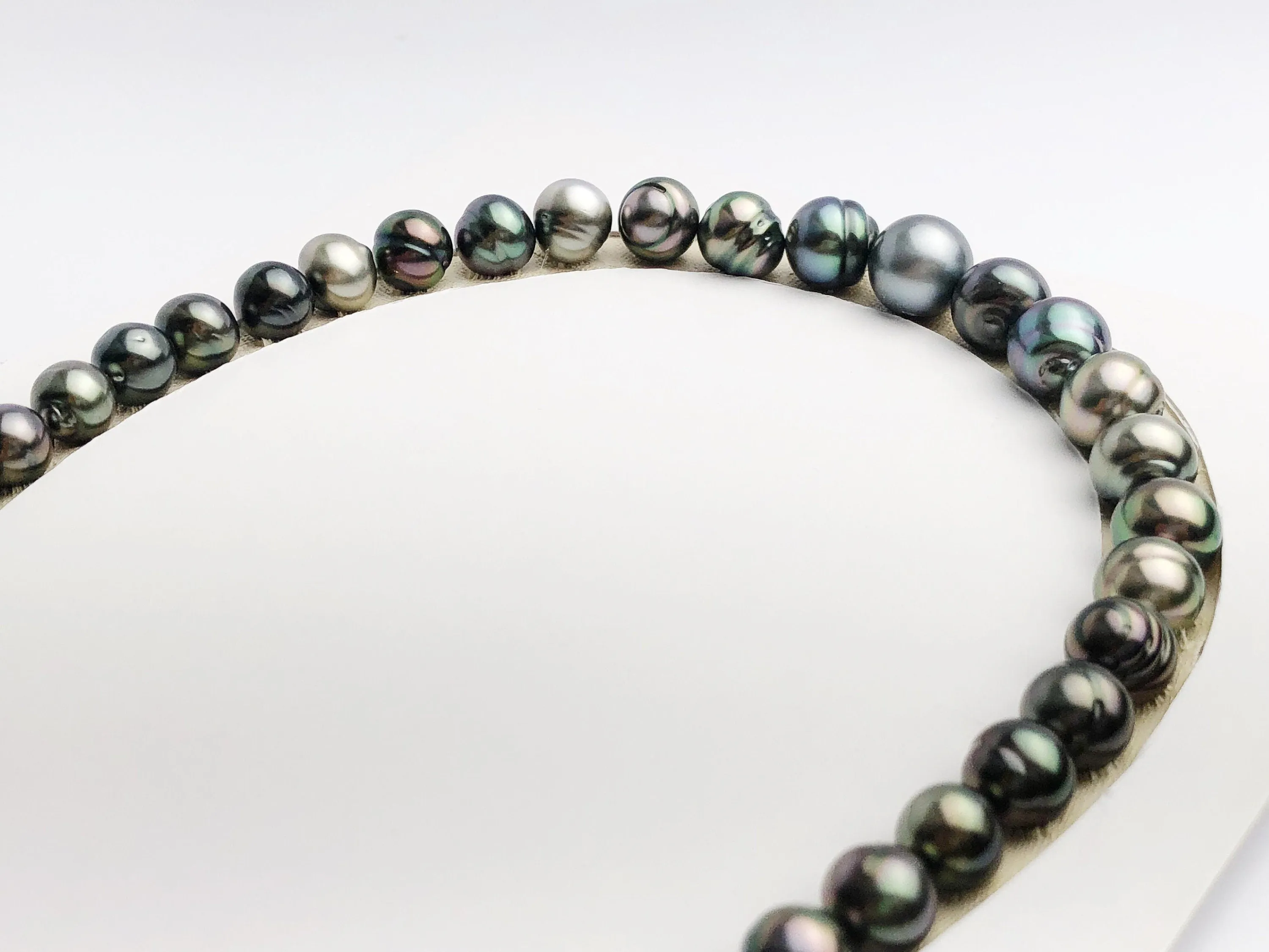 Loose Tahitian Pearls Set, Multicolor, Wholesale - Only 22 per pearl - A Quality (229)