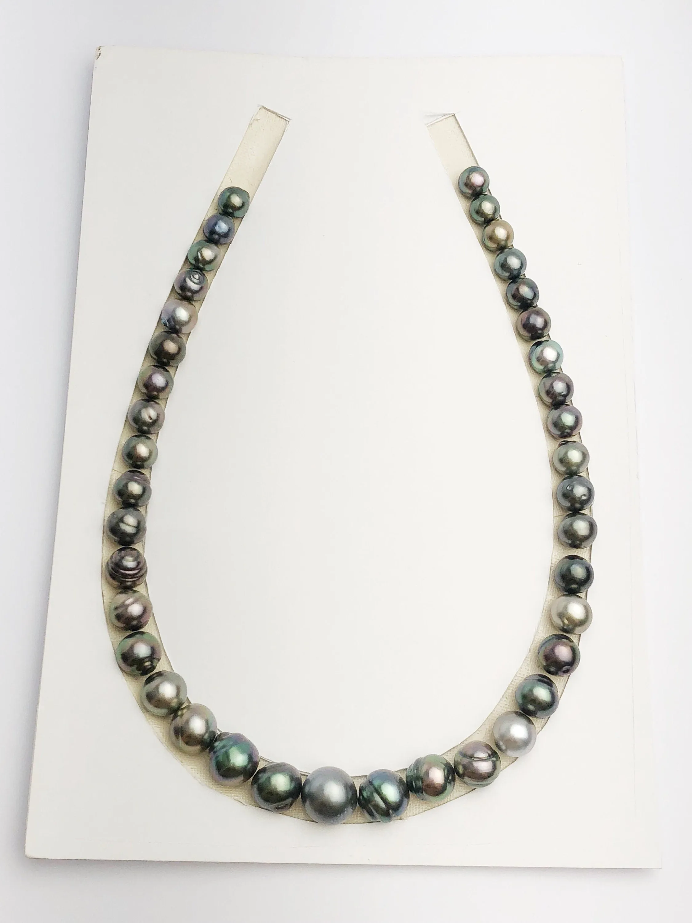 Loose Tahitian Pearls Set, Multicolor, Wholesale - Only 22 per pearl - A Quality (229)