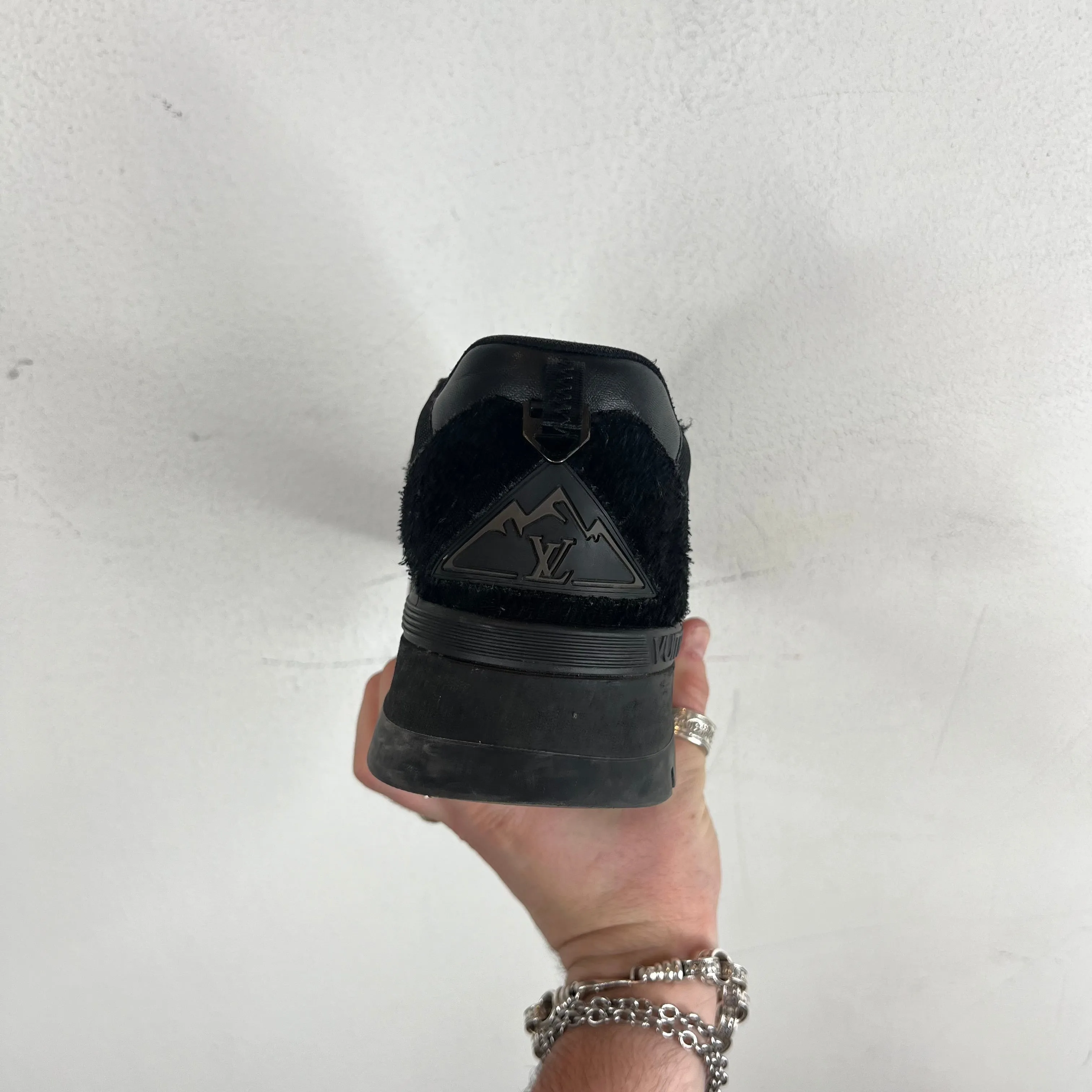 Louis Vuitton Brown Hiking Sneakers